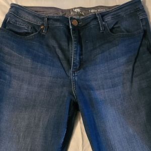 Lee Riders Midrise Skinny, size 14 long
